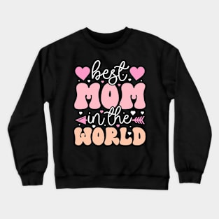 Hest Mom in the World Crewneck Sweatshirt